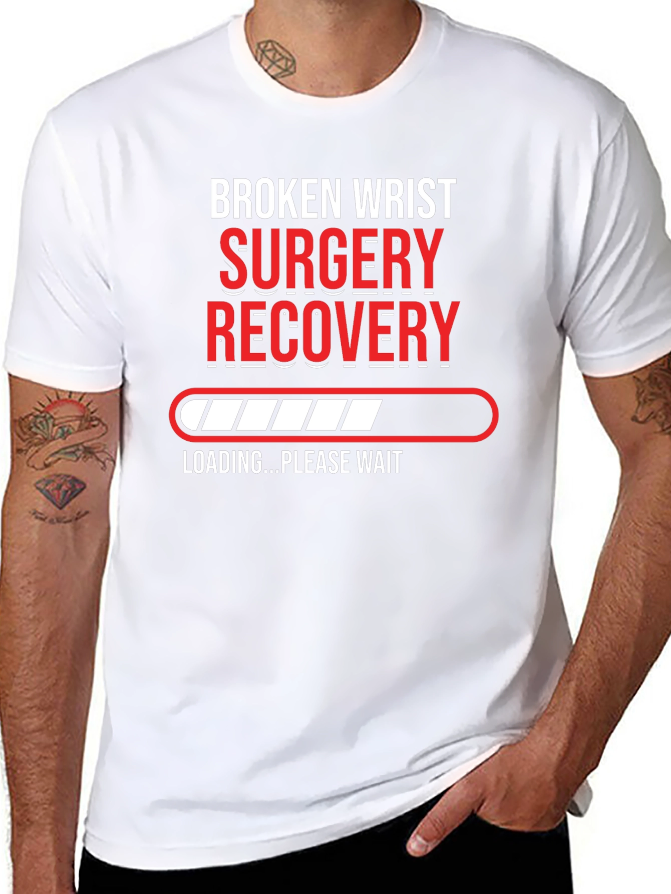 Broken Wrist Surgery Recovery T-Shirt