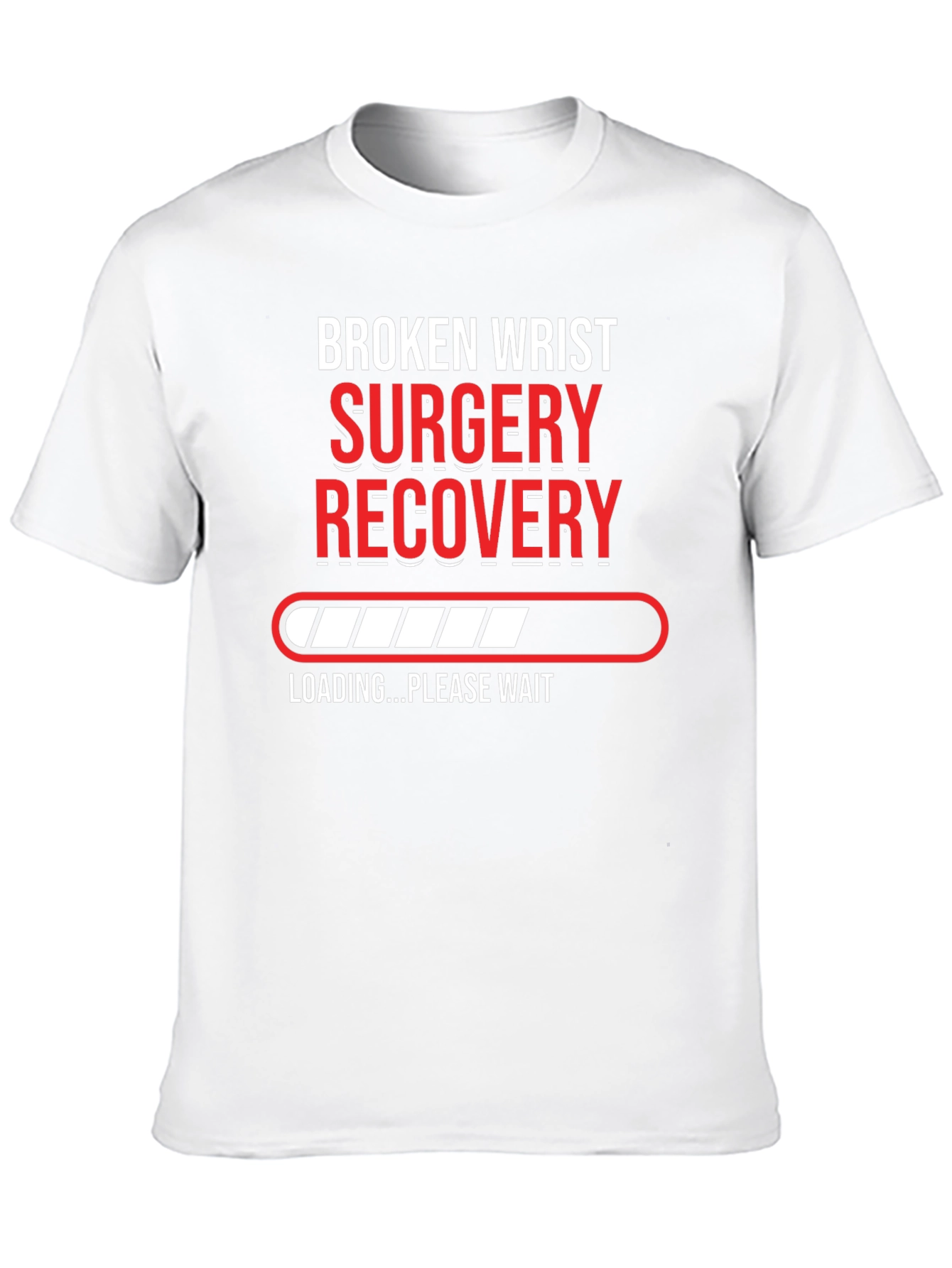 Broken Wrist Surgery Recovery T-Shirt