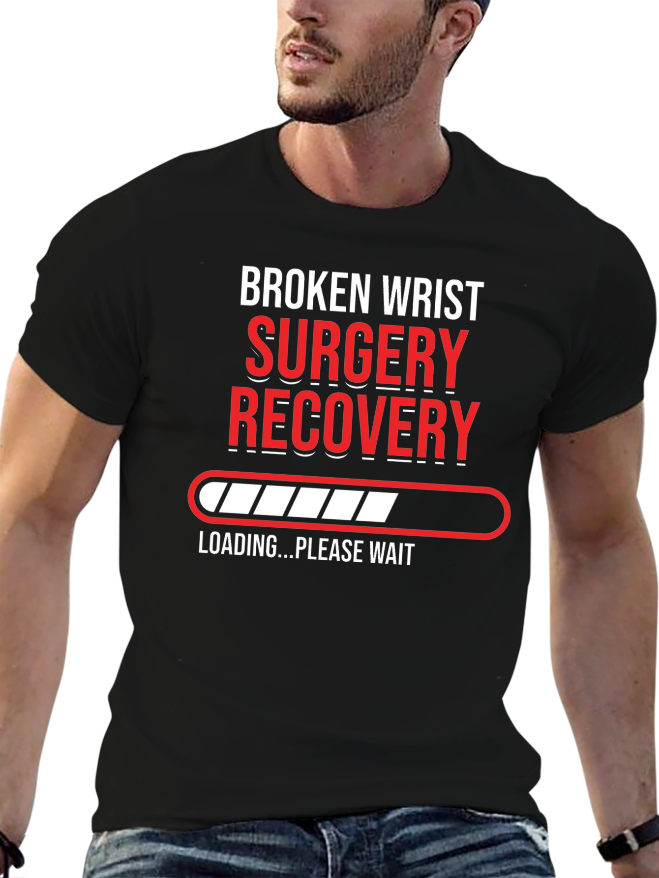 Broken Wrist Surgery Recovery T-Shirt