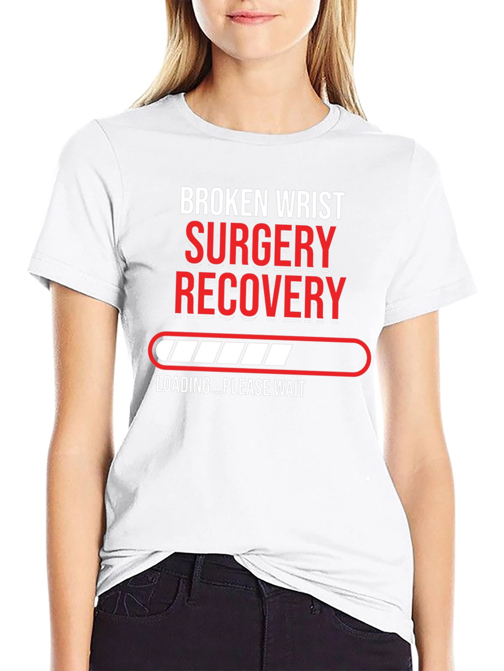 Broken Wrist Surgery Recovery T-Shirt