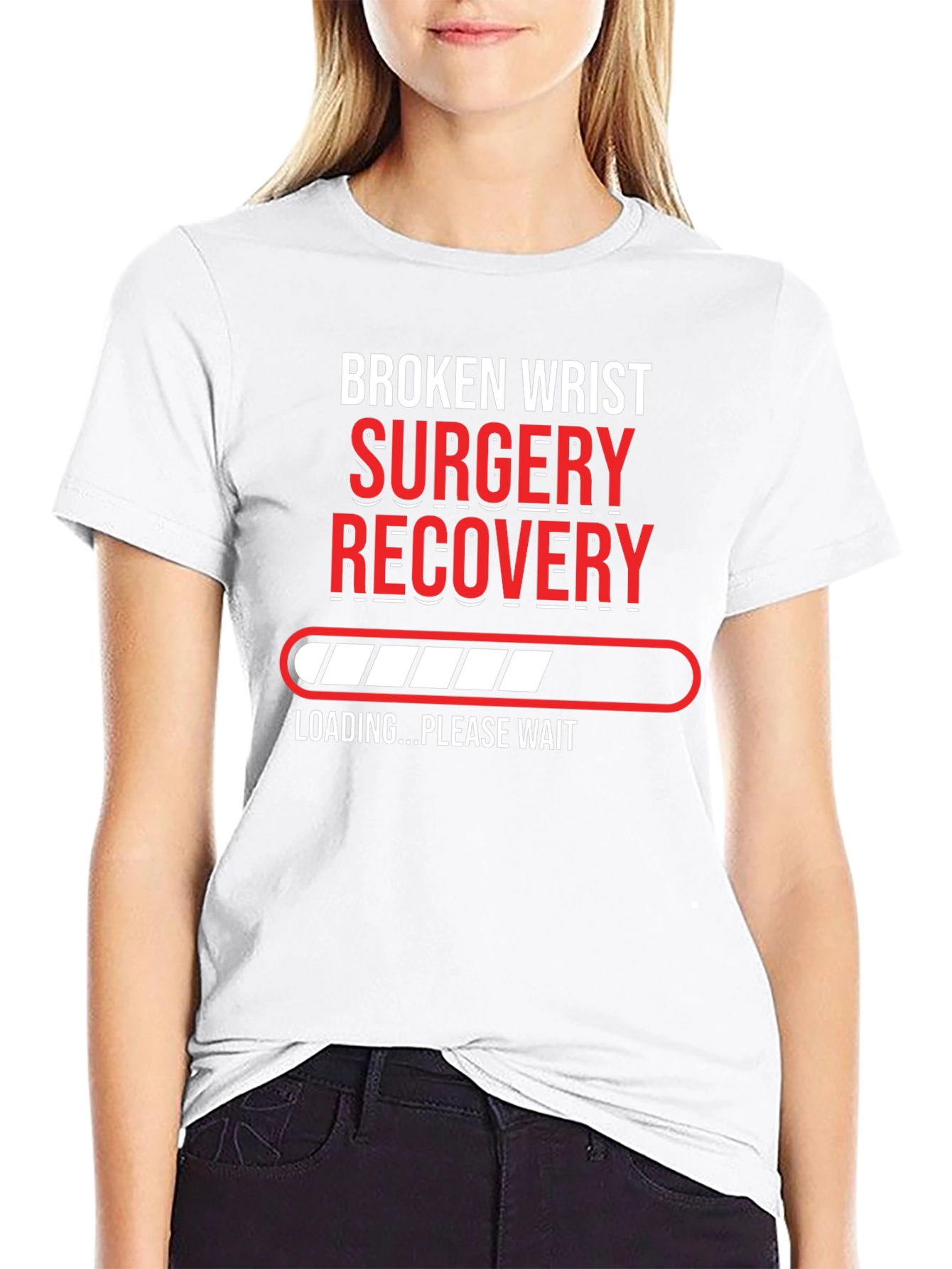 Broken Wrist Surgery Recovery T-Shirt