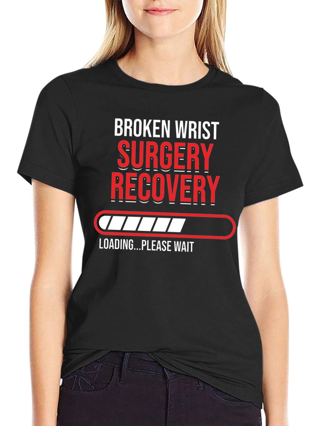 Broken Wrist Surgery Recovery T-Shirt