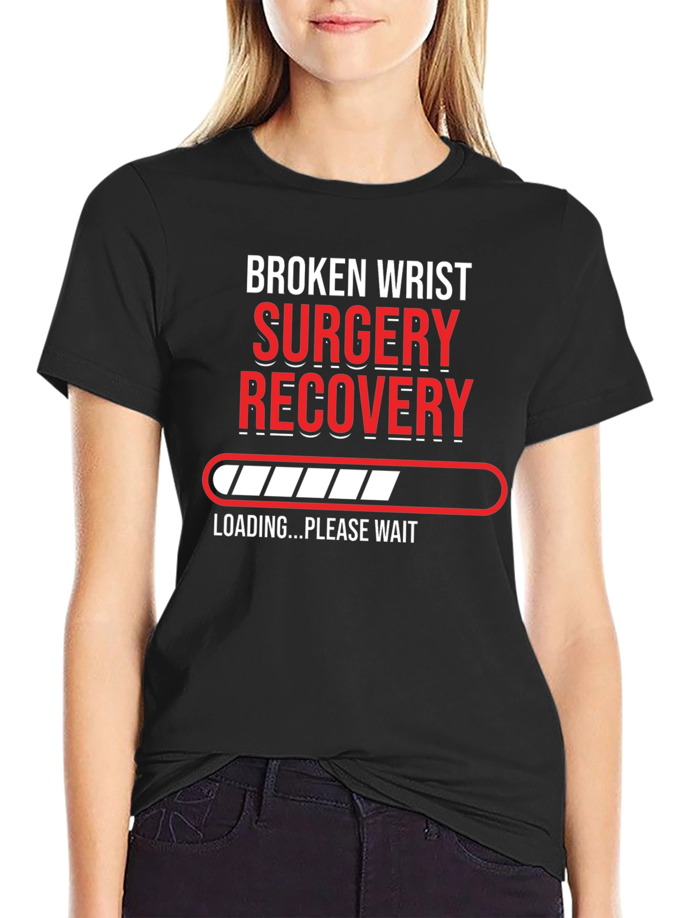 Broken Wrist Surgery Recovery T-Shirt