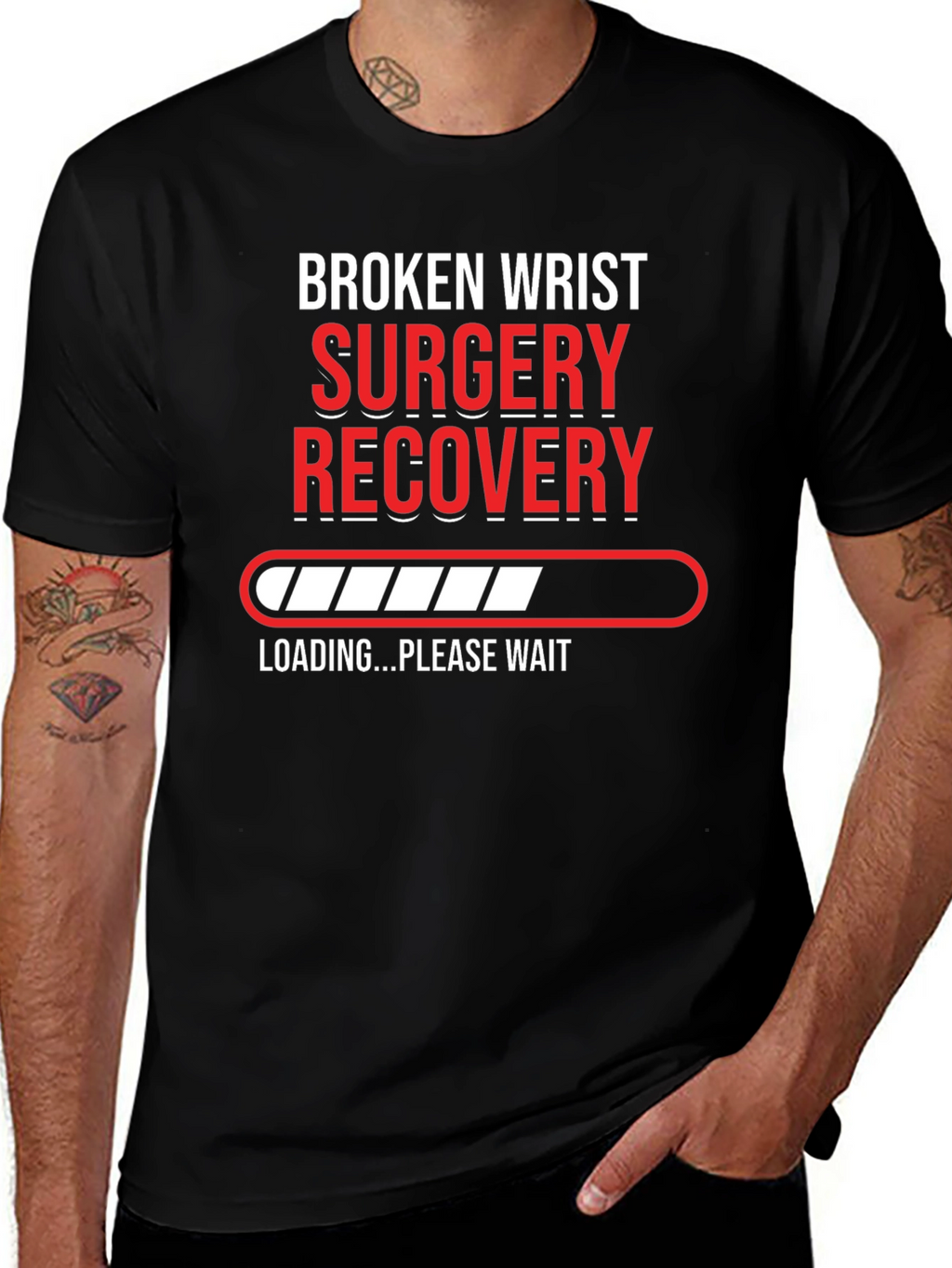 Broken Wrist Surgery Recovery T-Shirt