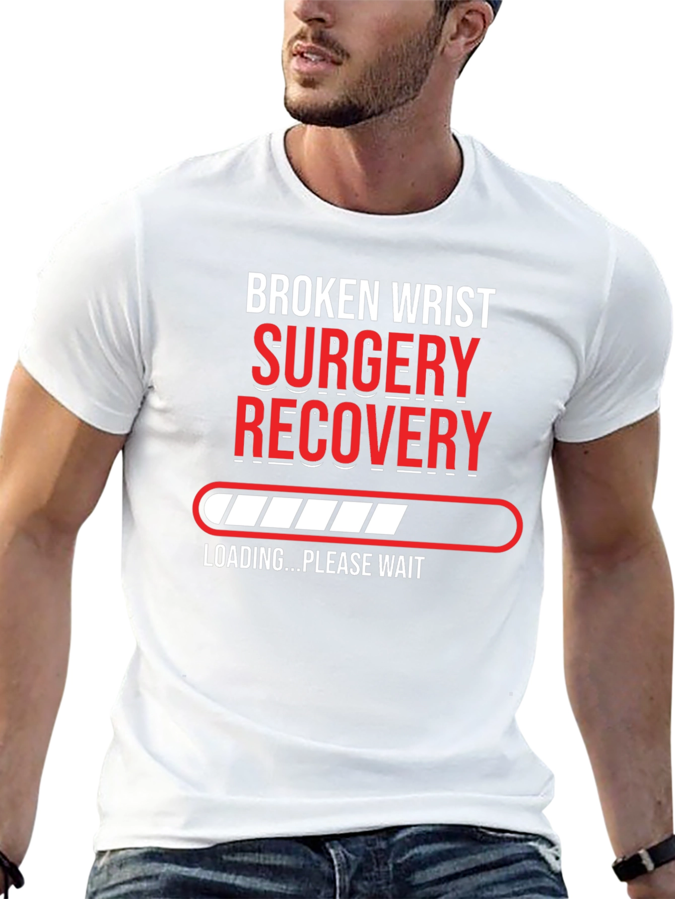 Broken Wrist Surgery Recovery T-Shirt