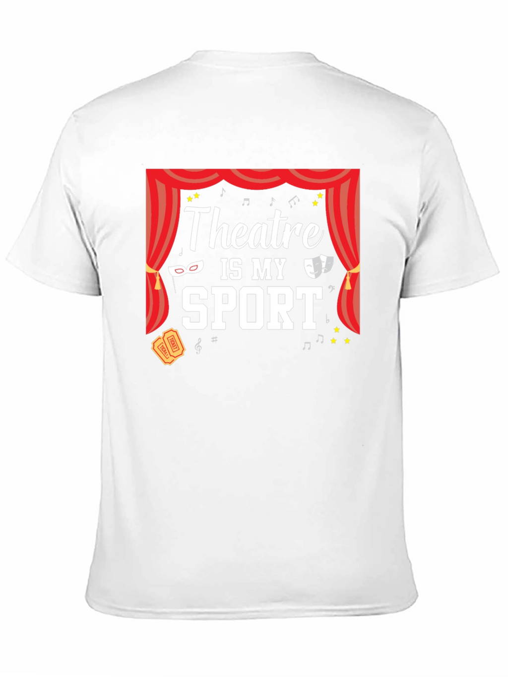 Theatre is My Sport Graphic Tee