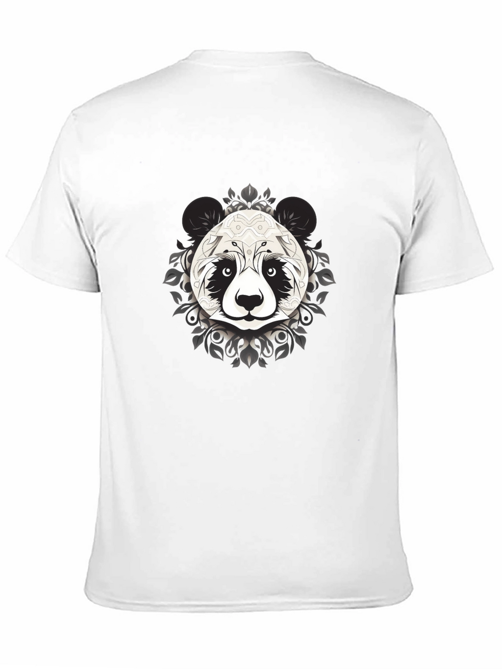 Black Panda Graphic Tee