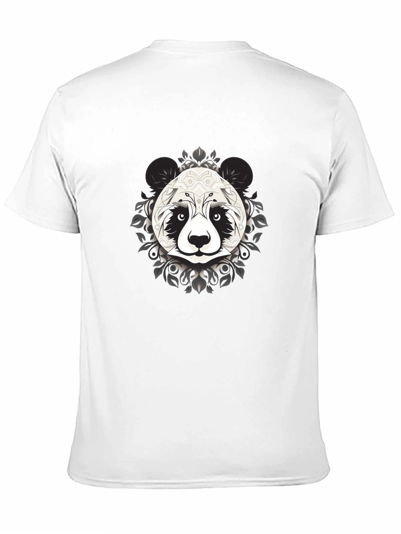 Black Panda Graphic Tee