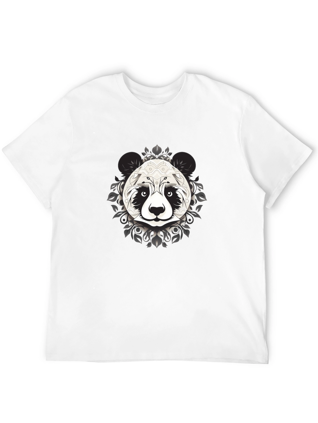 Black Panda Graphic Tee