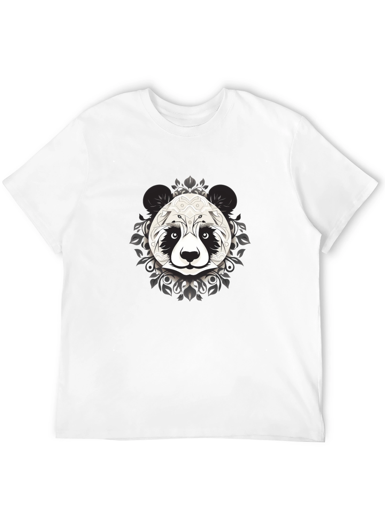 Black Panda Graphic Tee