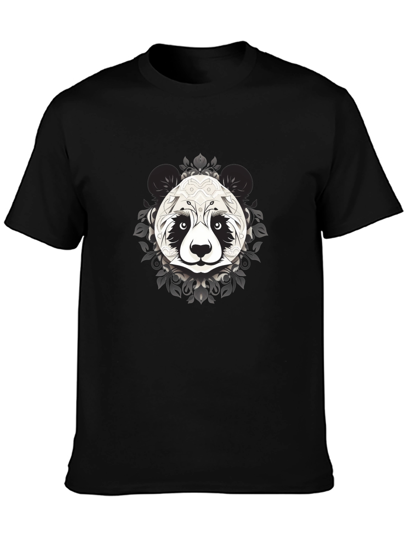 Black Panda Graphic Tee