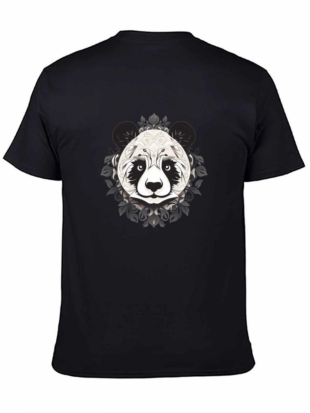 Black Panda Graphic Tee