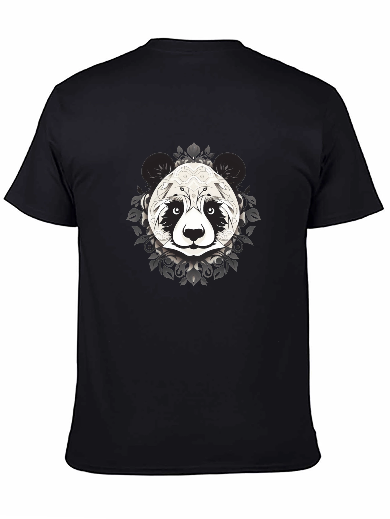 Black Panda Graphic Tee
