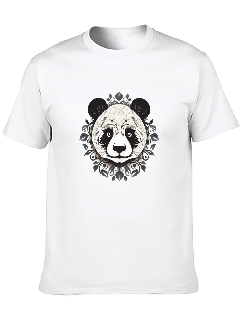 Black Panda Graphic Tee