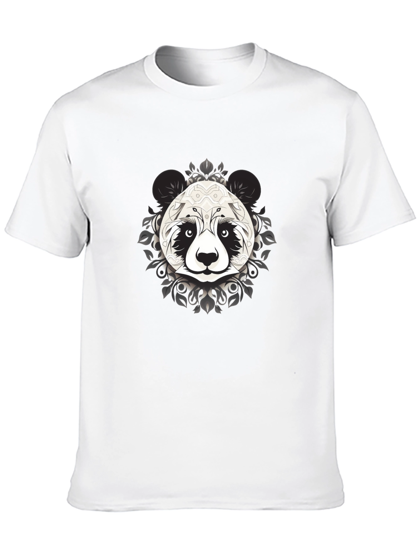 Black Panda Graphic Tee