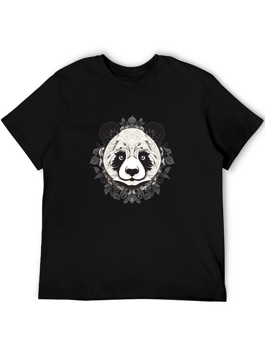 Black Panda Graphic Tee