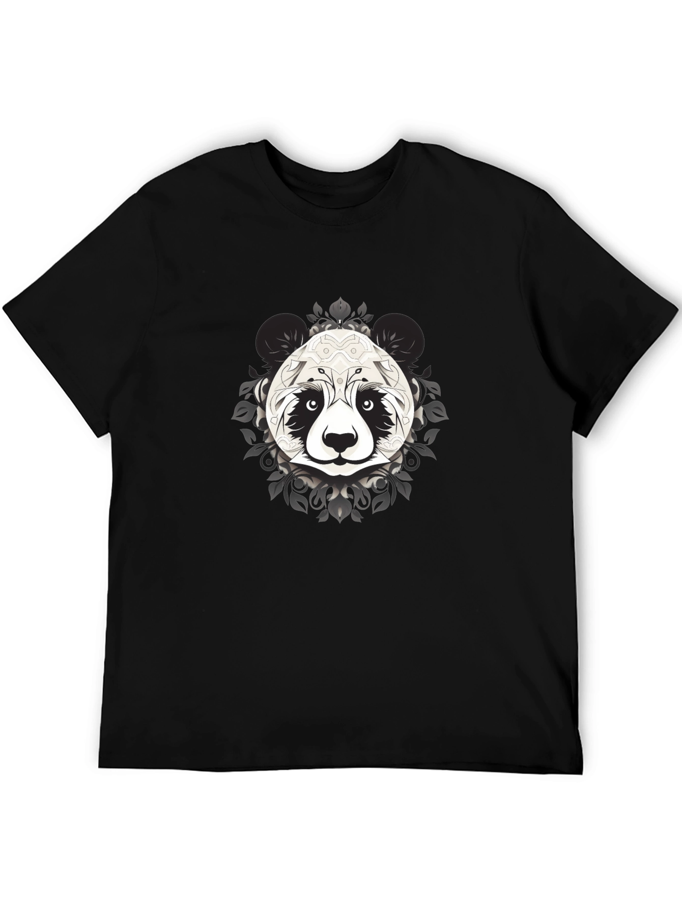 Black Panda Graphic Tee