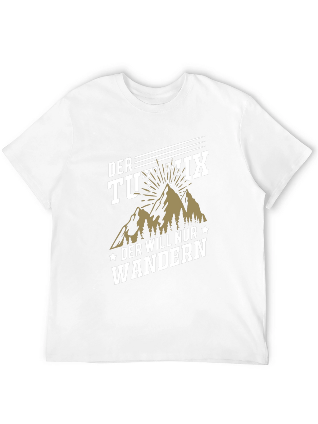 Der Tut Nix Wander T-Shirt Black