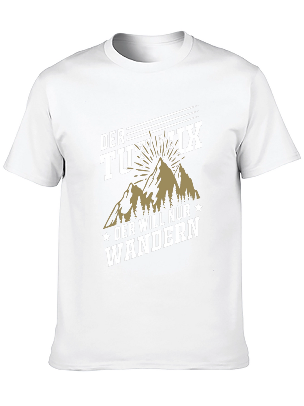 Der Tut Nix Wander T-Shirt Black