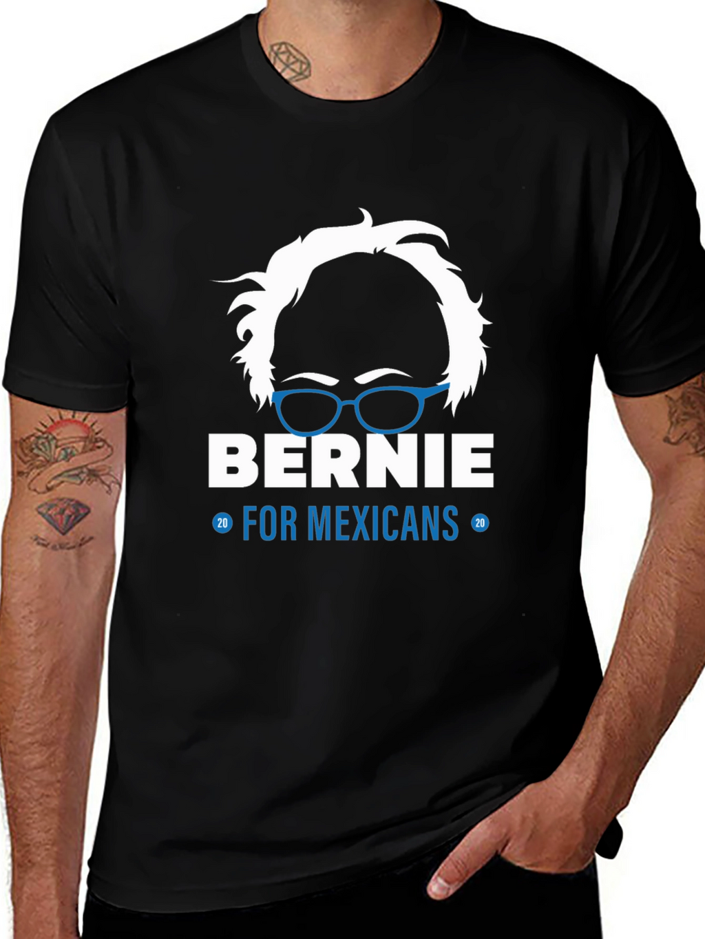 Bernie Sanders For Mexicans T-Shirt
