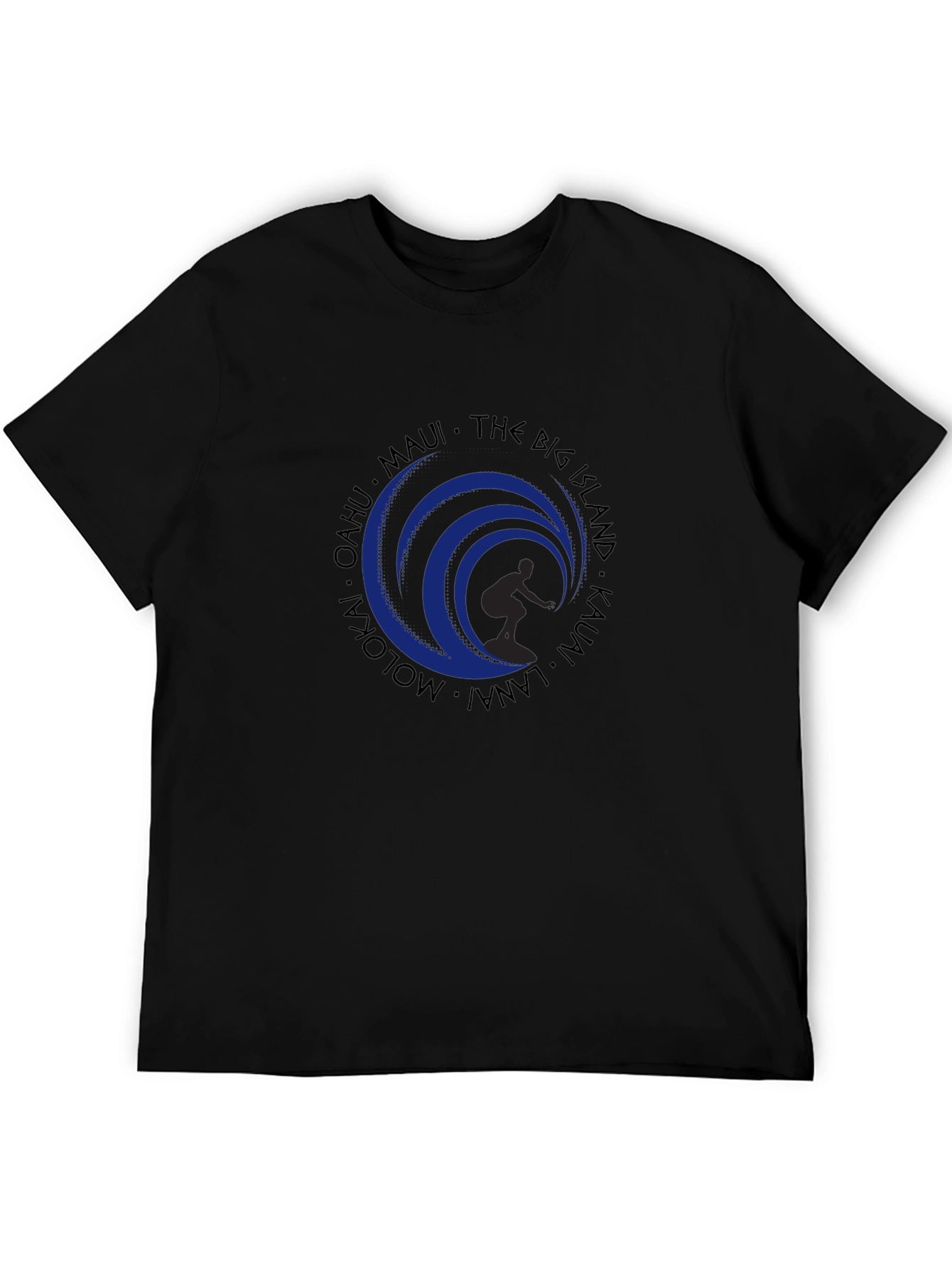 Island Wave Surfer Graphic Tee