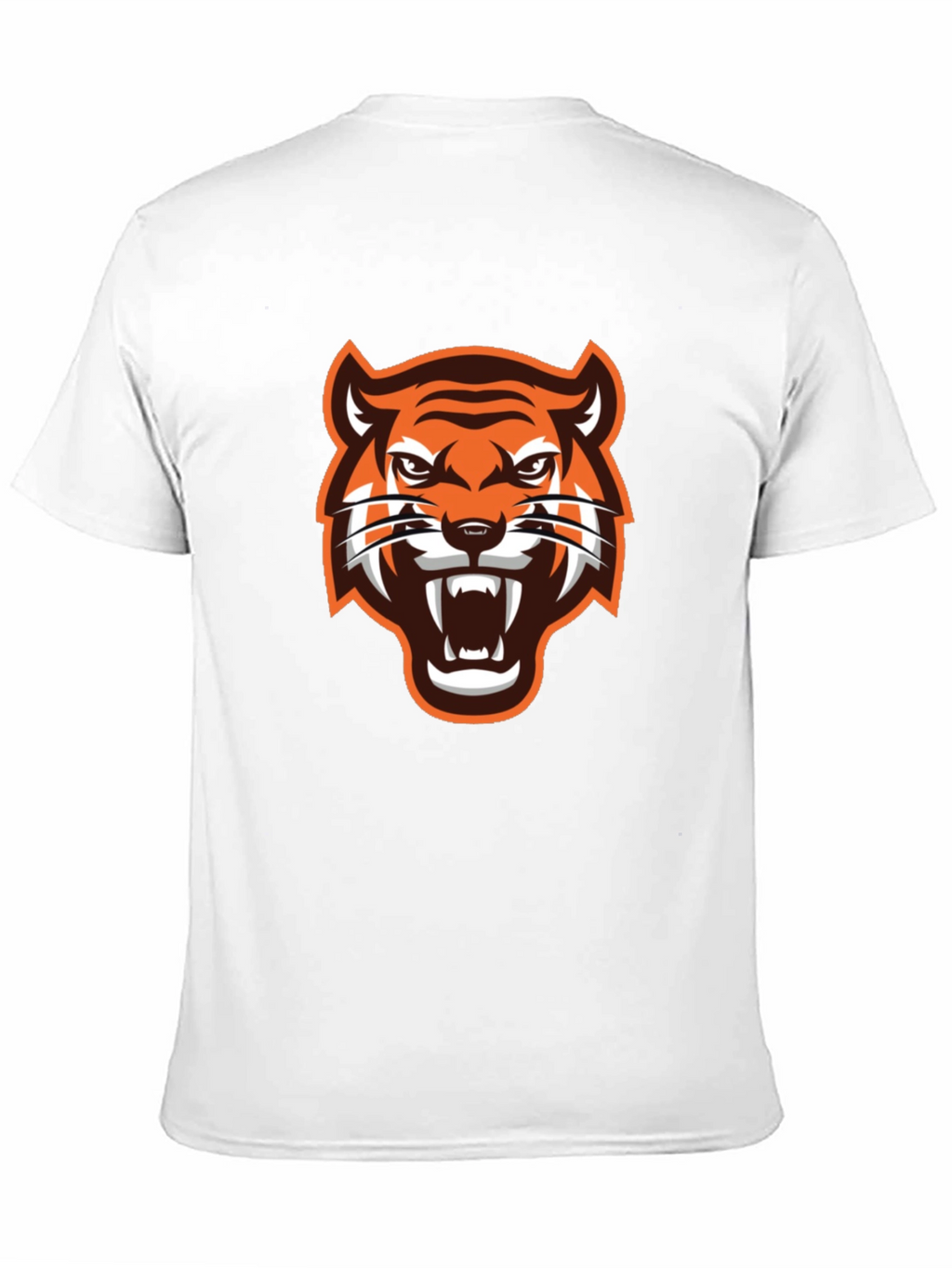 Black Tiger Graphic T-Shirt
