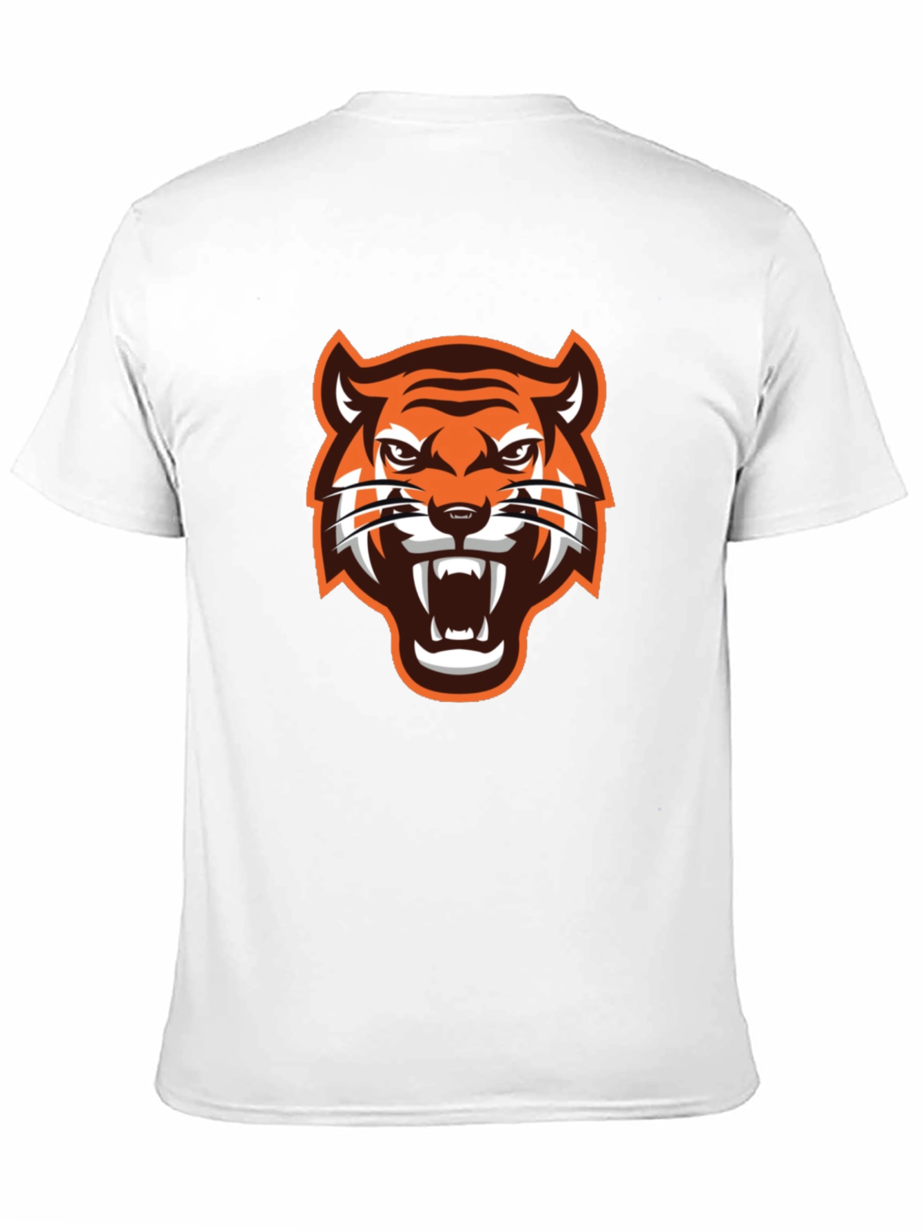 Black Tiger Graphic T-Shirt