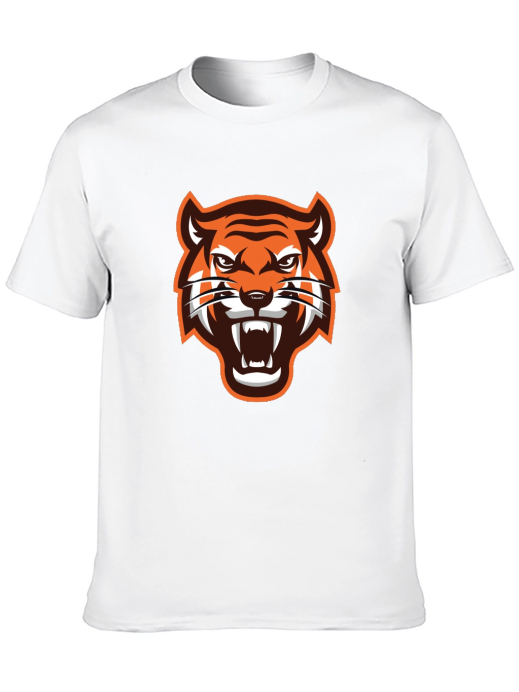 Black Tiger Graphic T-Shirt
