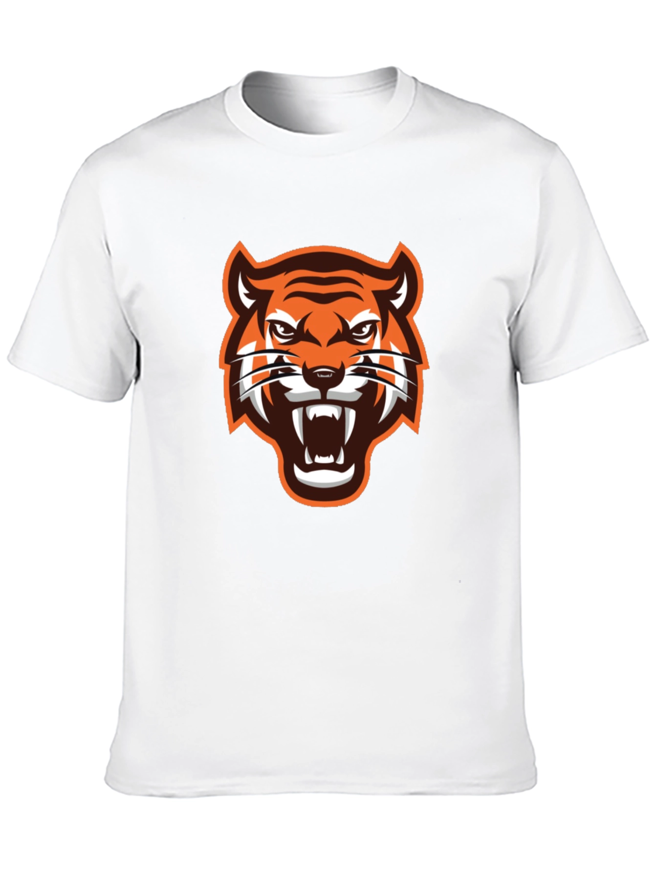 Black Tiger Graphic T-Shirt
