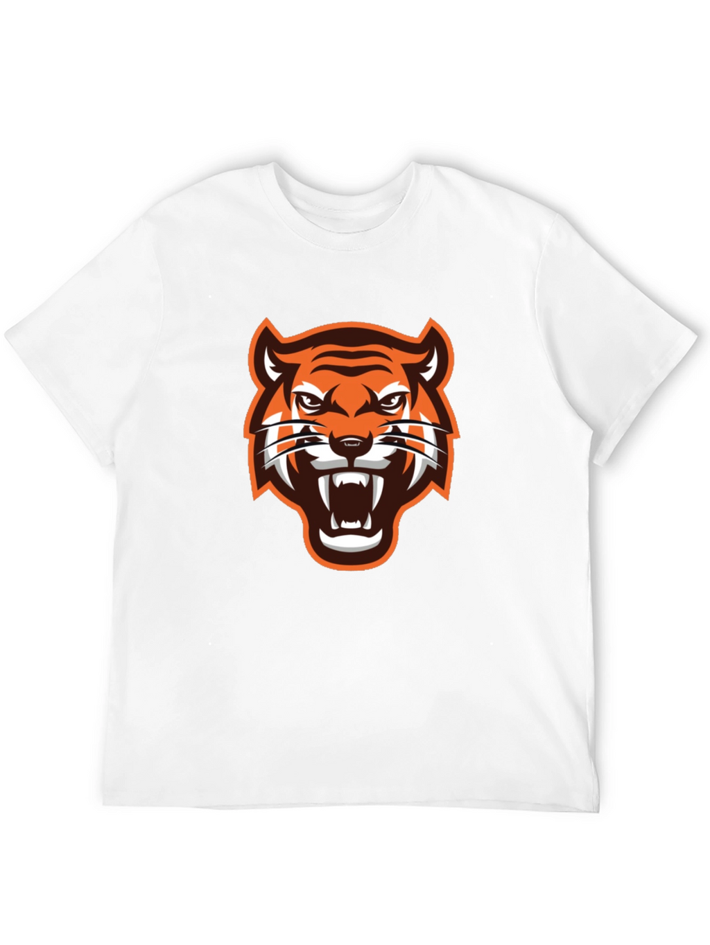 Black Tiger Graphic T-Shirt