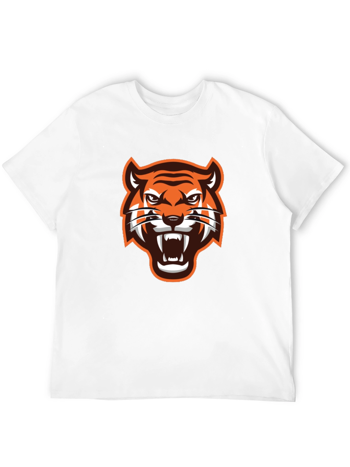 Black Tiger Graphic T-Shirt