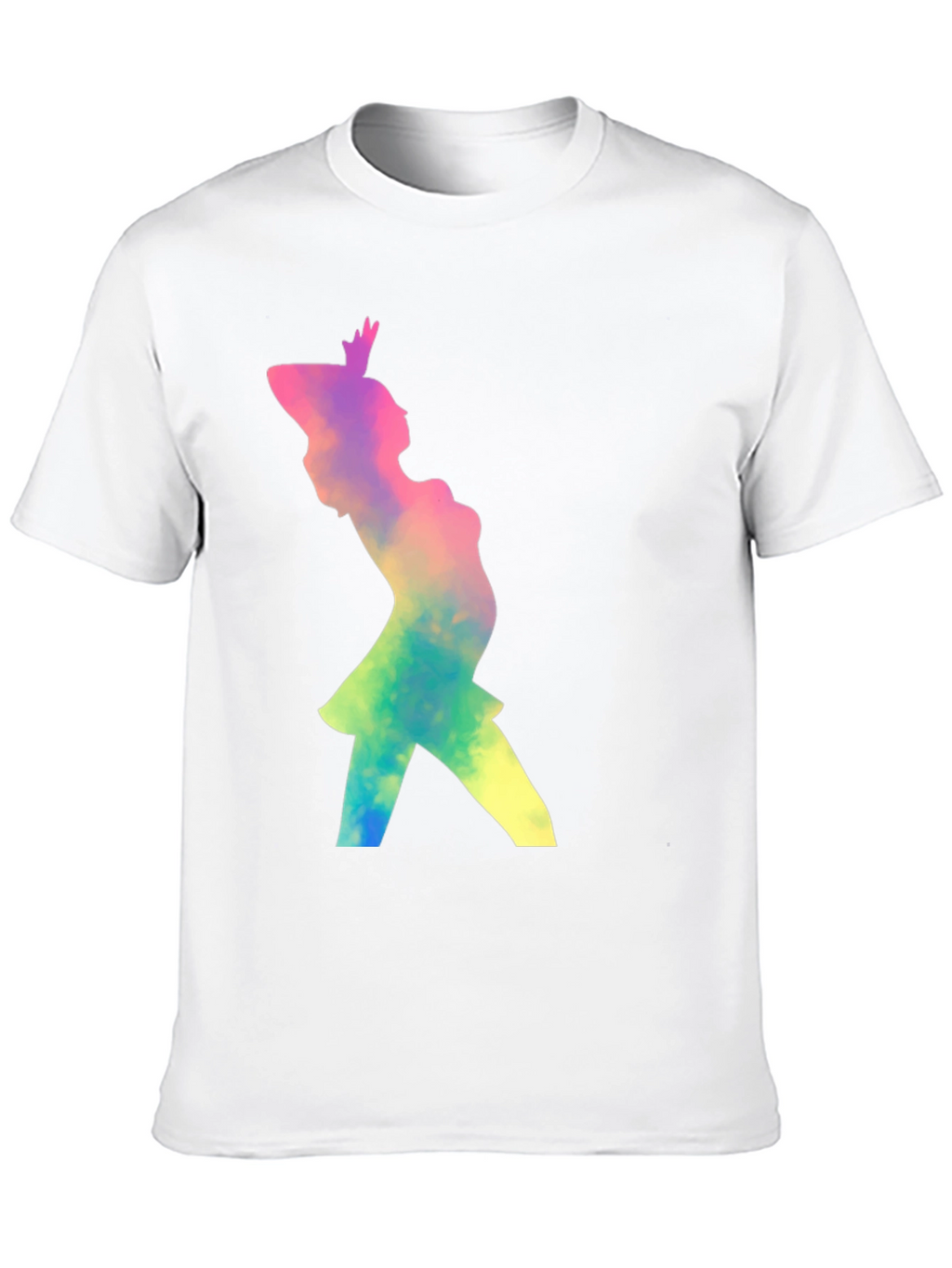 Silhouette Graphic Tee - Unisex Black T-Shirt