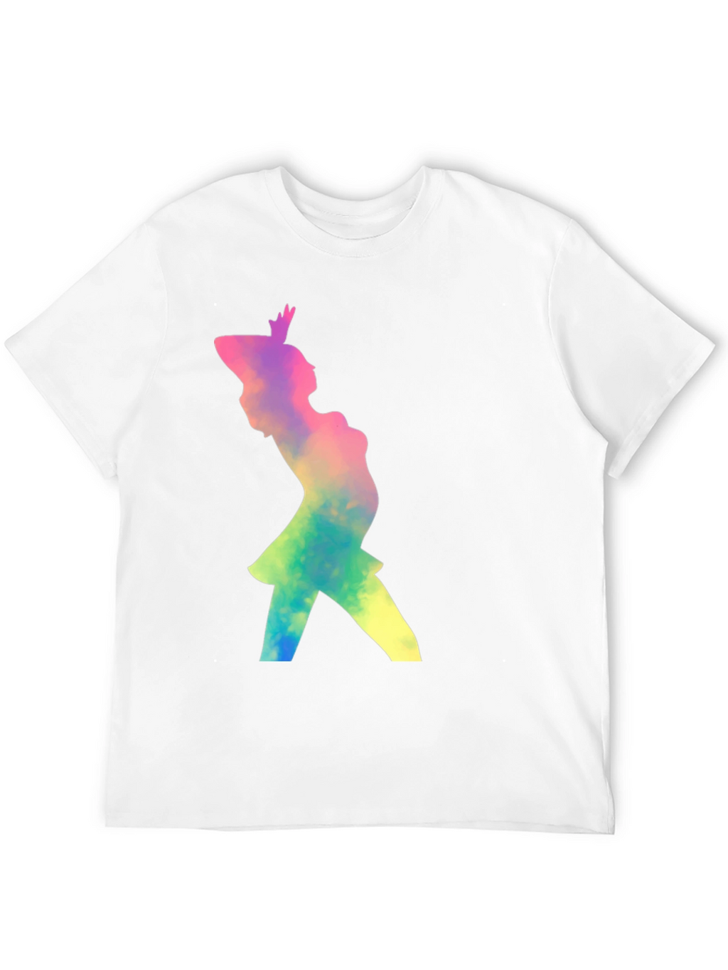 Silhouette Graphic Tee - Unisex Black T-Shirt