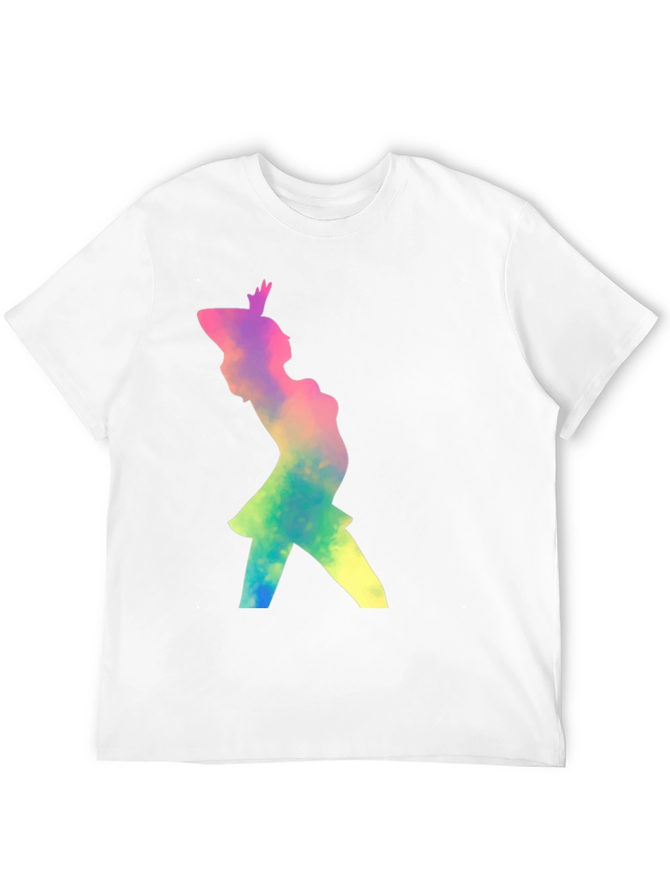 Silhouette Graphic Tee - Unisex Black T-Shirt
