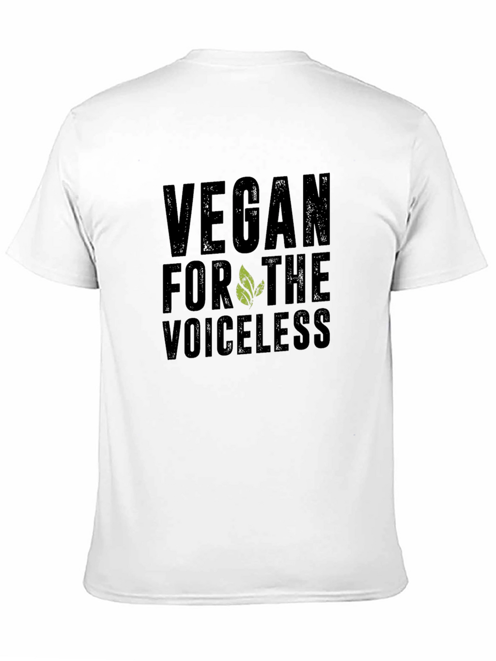 Vegan for the Voiceless Graphic Tee