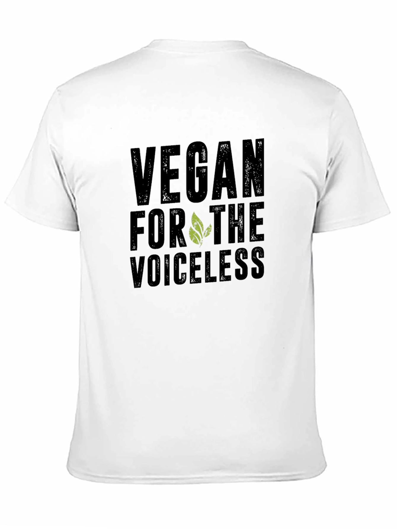 Vegan for the Voiceless Graphic Tee