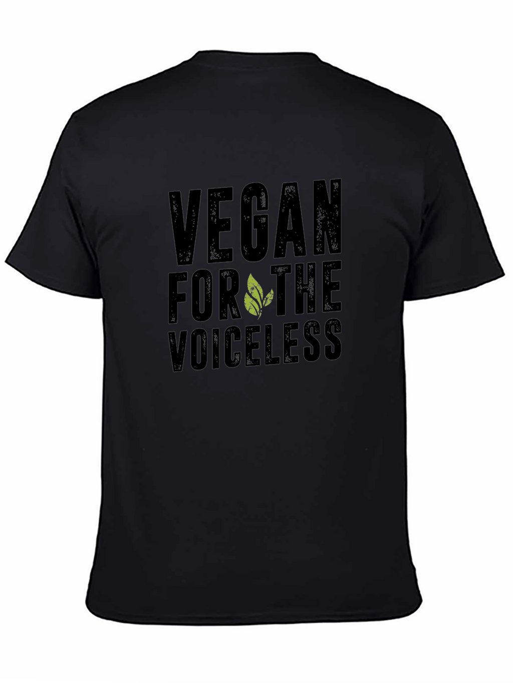Vegan for the Voiceless Graphic Tee