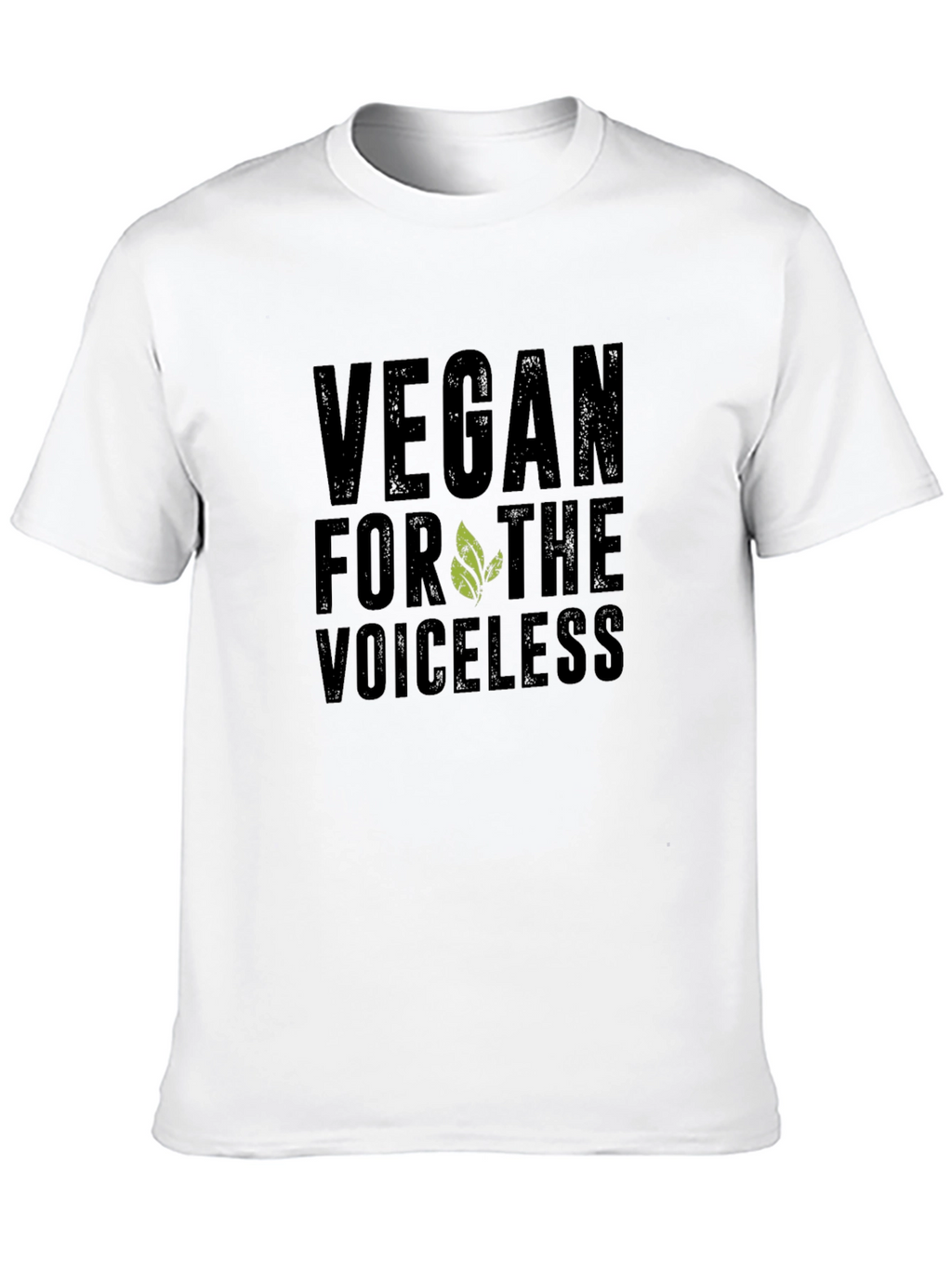 Vegan for the Voiceless Graphic Tee