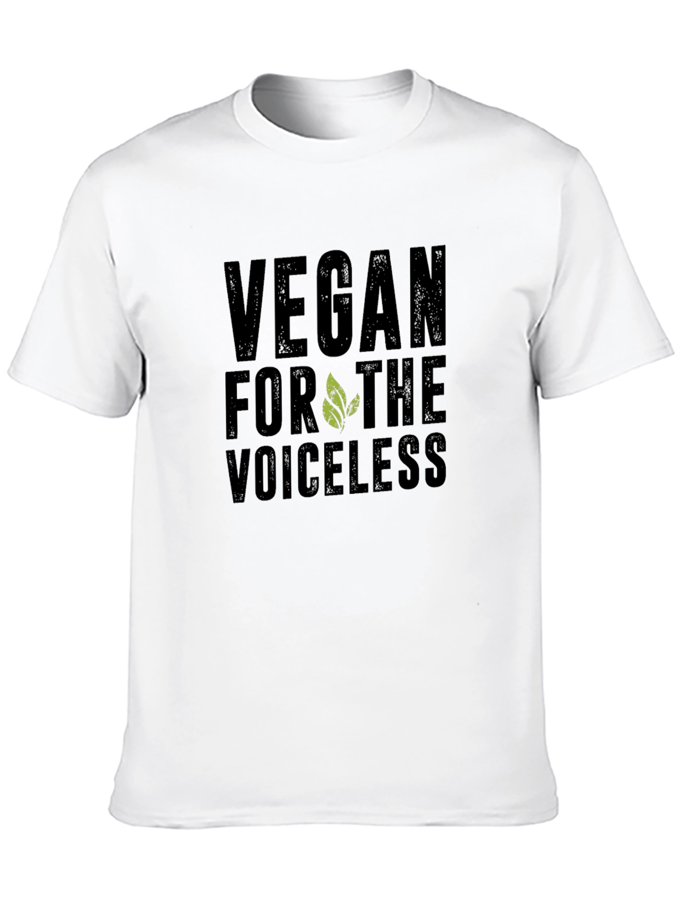 Vegan for the Voiceless Graphic Tee