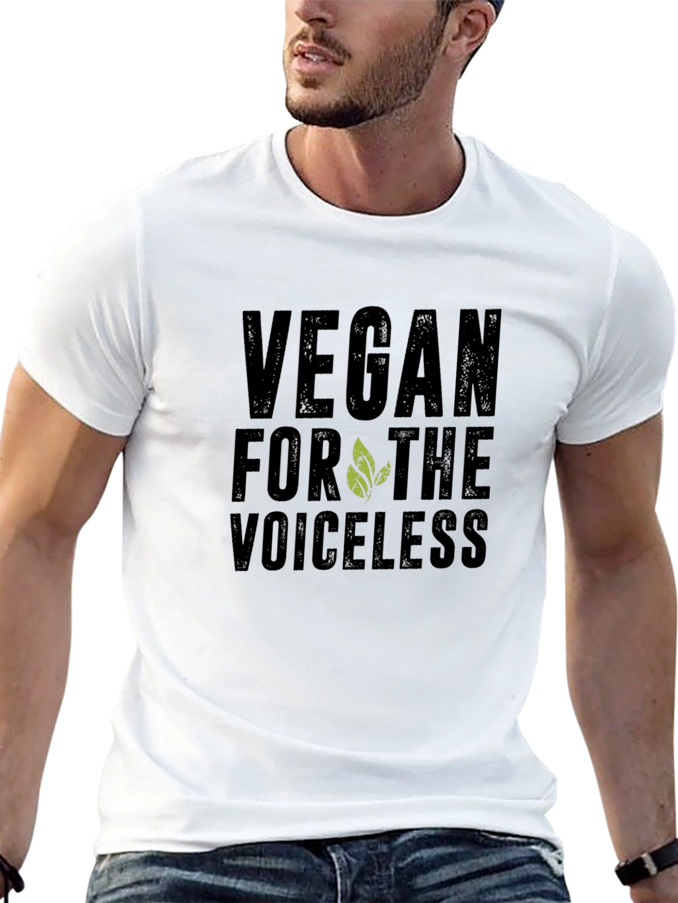 Vegan for the Voiceless Graphic Tee
