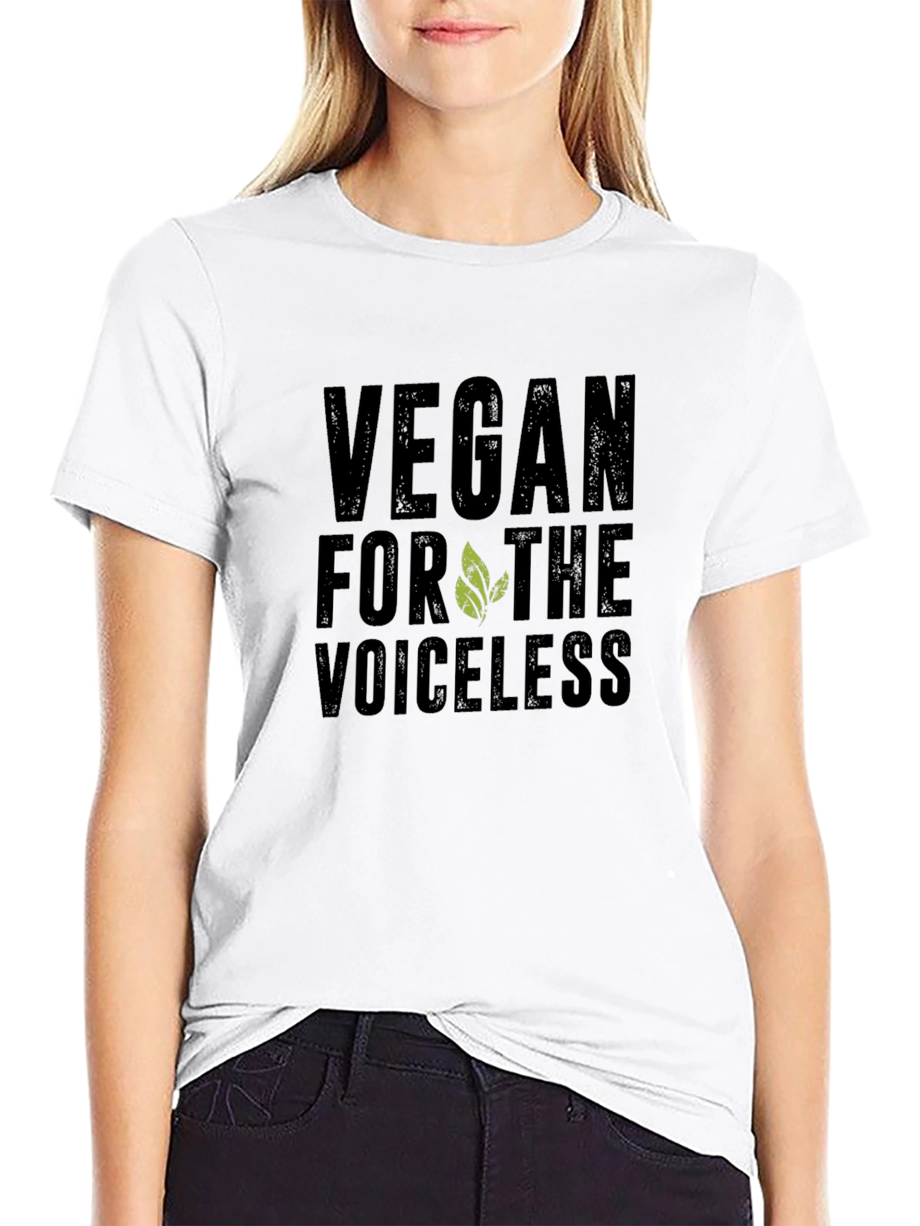 Vegan for the Voiceless Graphic Tee