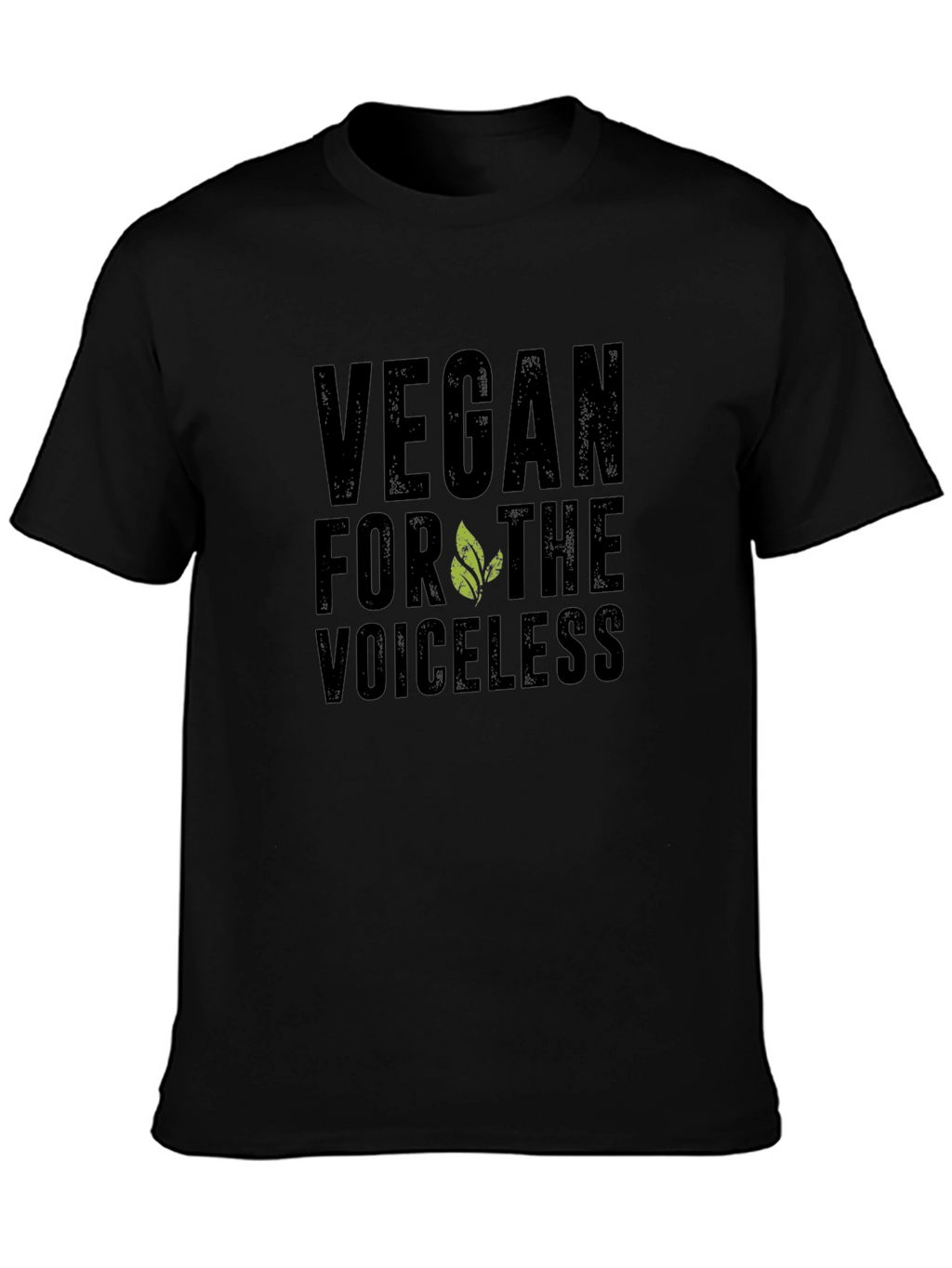Vegan for the Voiceless Graphic Tee