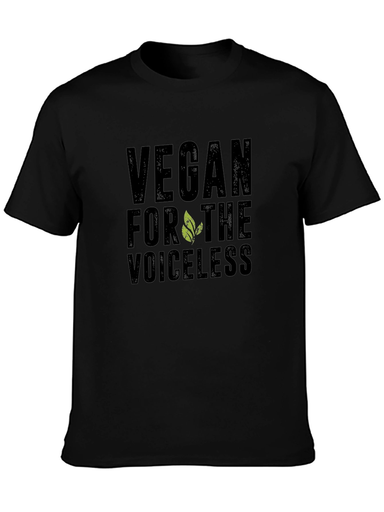 Vegan for the Voiceless Graphic Tee