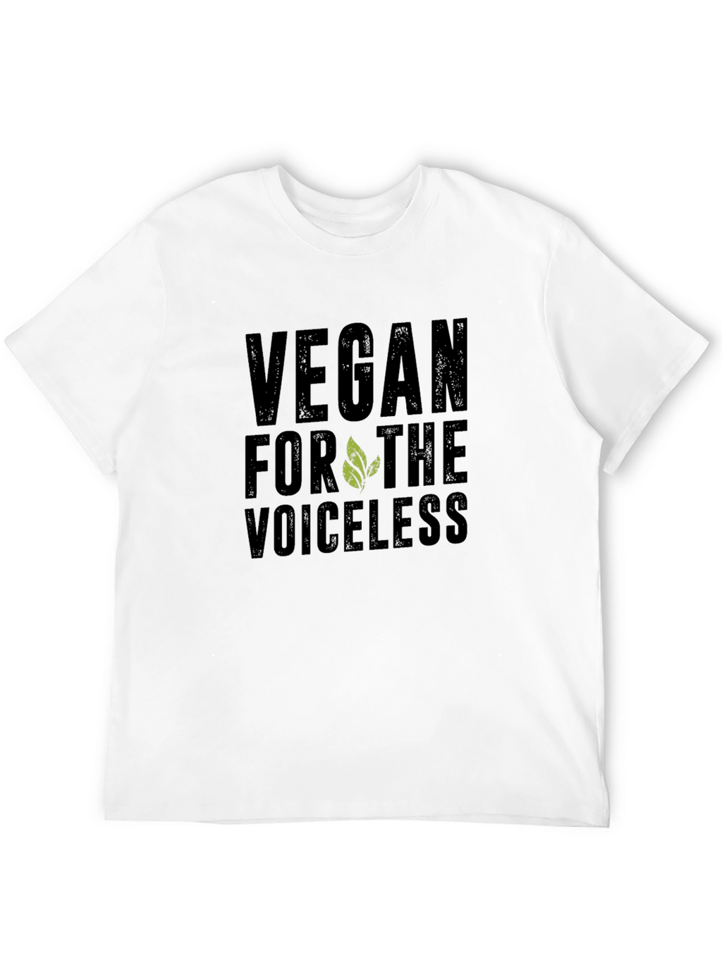 Vegan for the Voiceless Graphic Tee