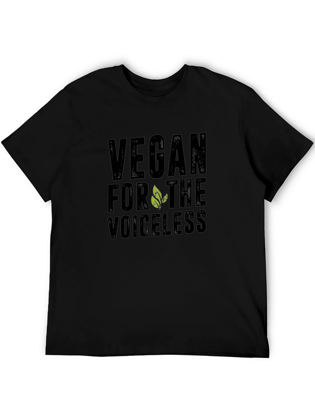 Vegan for the Voiceless Graphic Tee