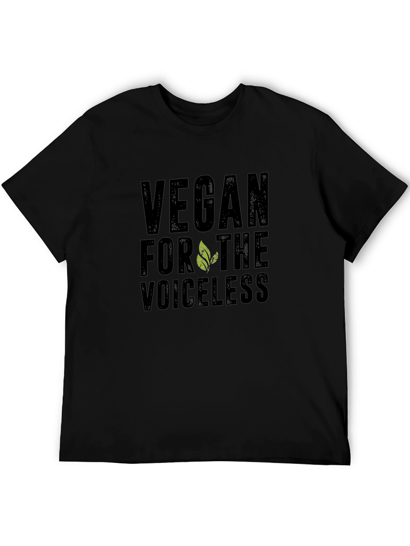 Vegan for the Voiceless Graphic Tee