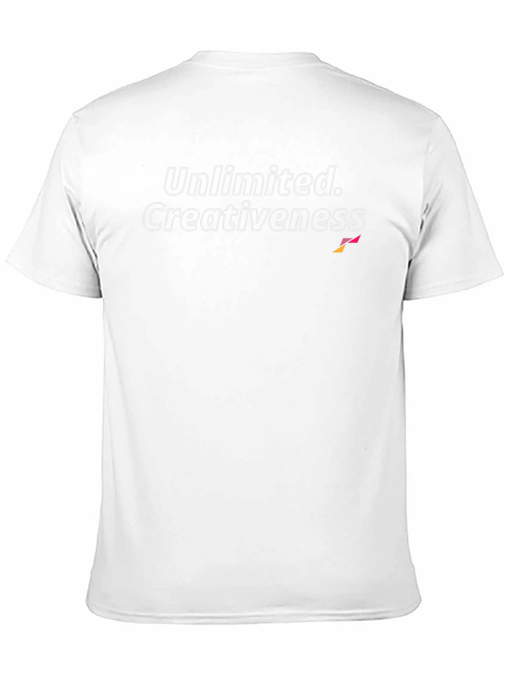Unlimited Creativeness Black Graphic Tee