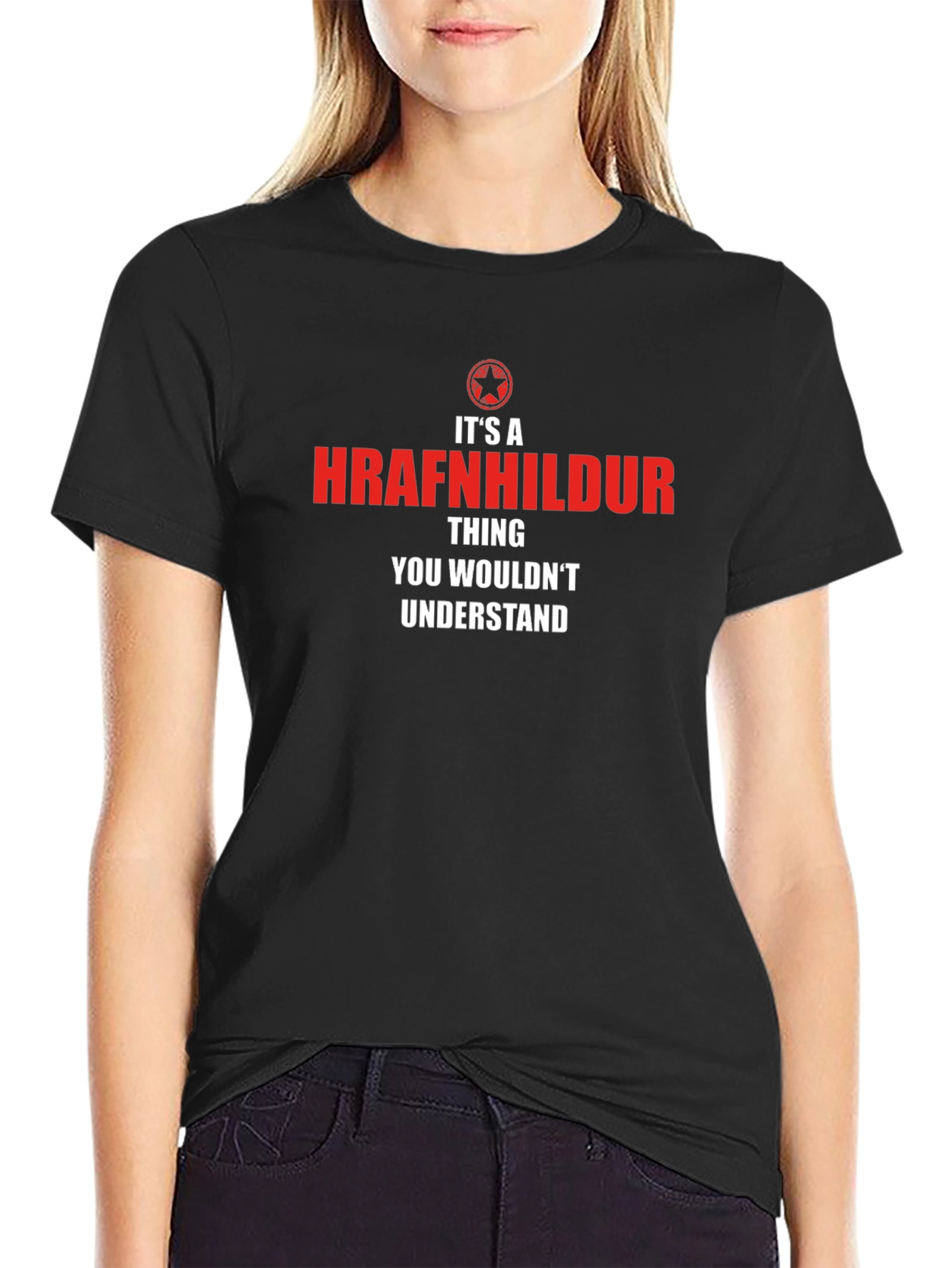 Its a Hrafnhildur Thing T-Shirt