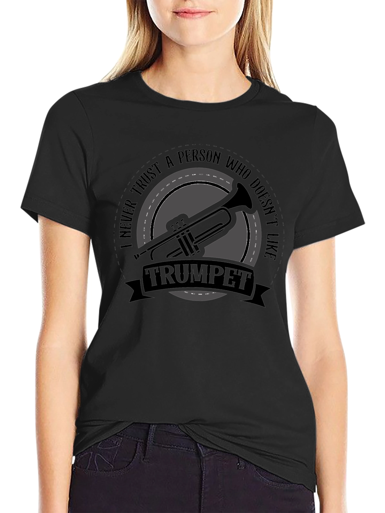 Trumpet Lover Graphic Tee