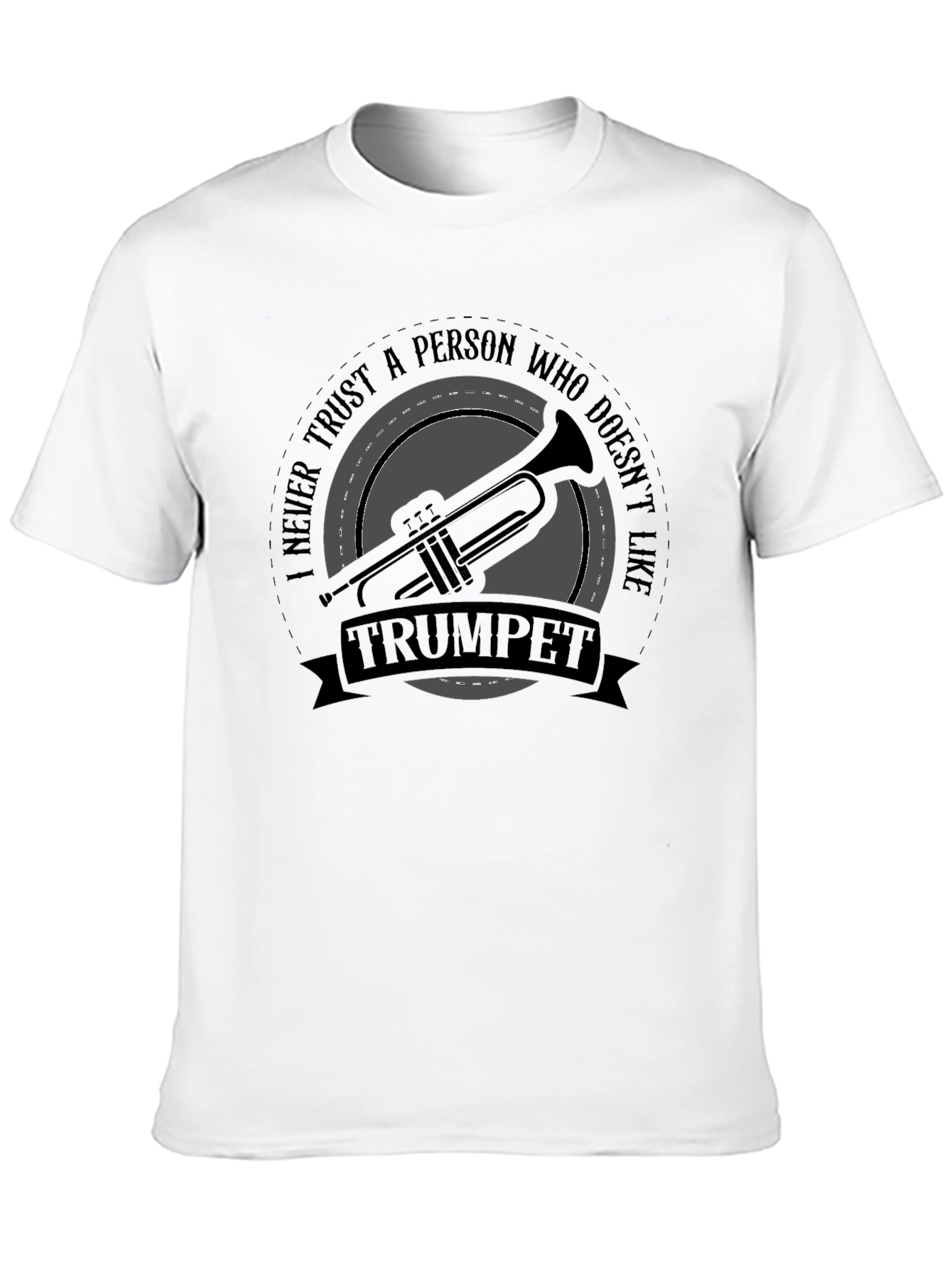 Trumpet Lover Graphic Tee